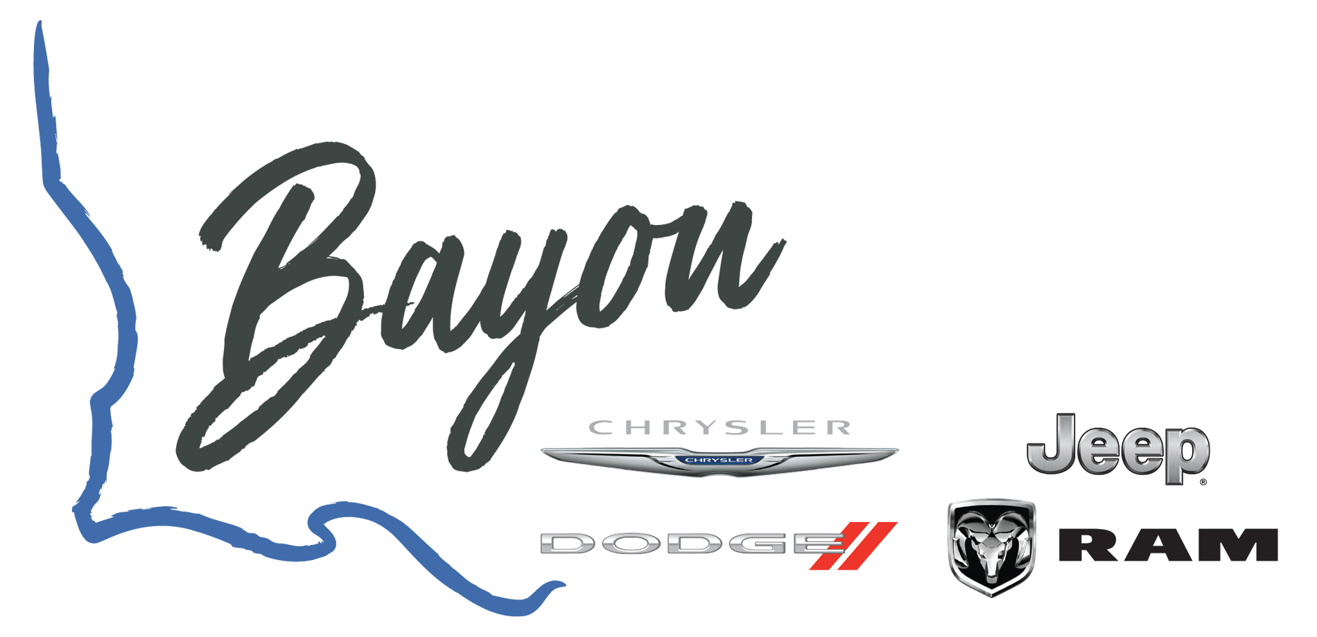 Bayou CDJR Logo